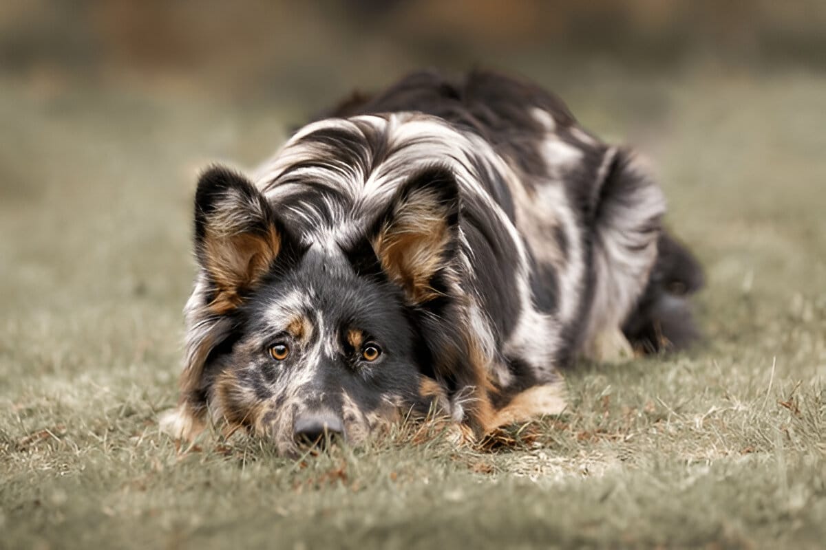 Australian Shepherd German Mix