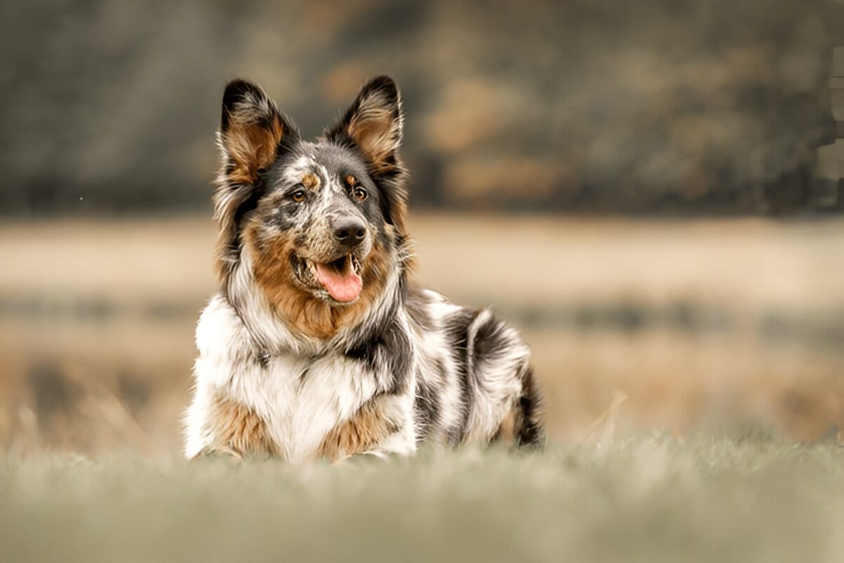 Australian Shepherd German Mix