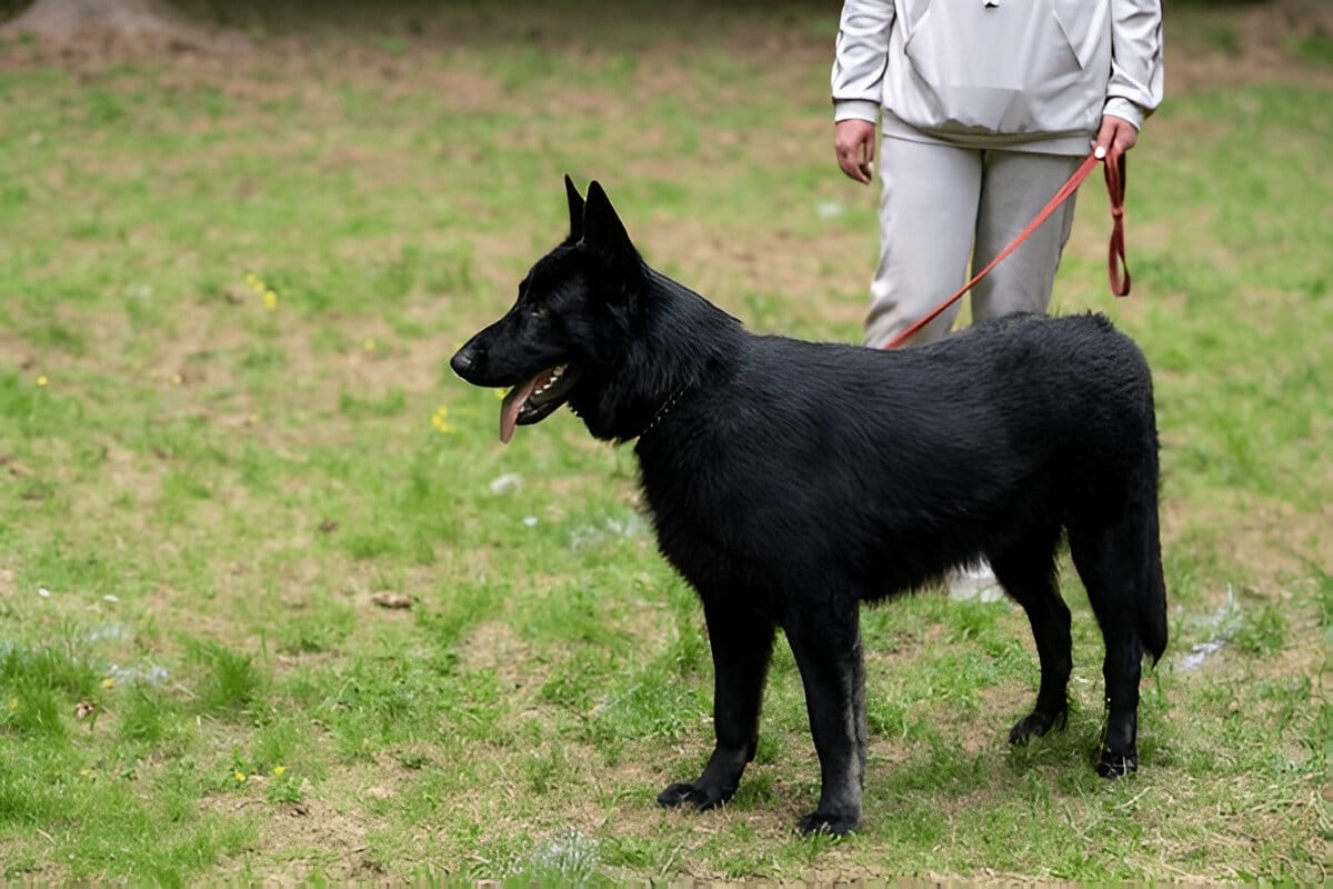 Black German Shepherd