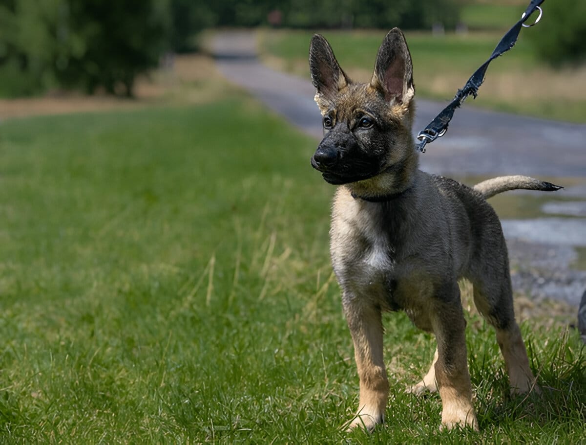 Blue German Shepherd