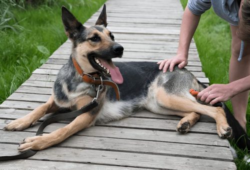 german shepherd shedding